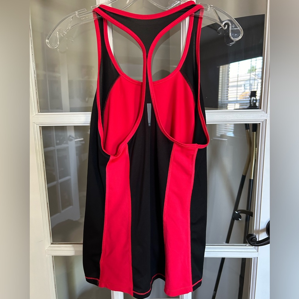 Red VSX Racerback Tank - Picture 2 of 4